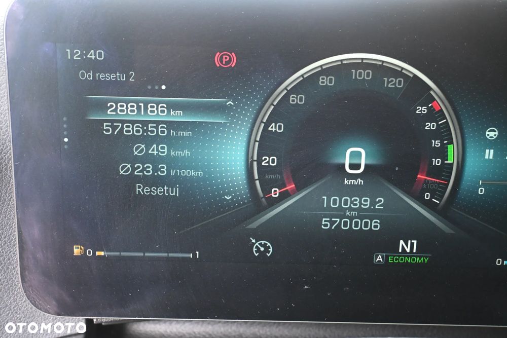 Mercedes-Benz Actros 1845 bez retardera - 16