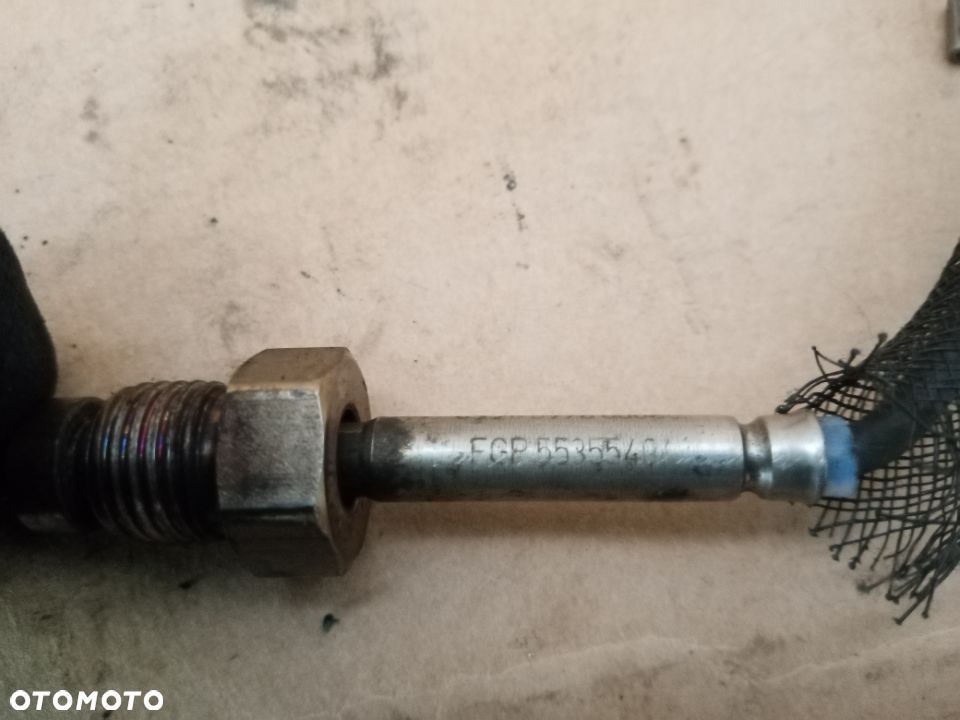 Czujnik temperatury spalin sonda Opel Signum Vectra C 1.9 CDTI FGP5535540 FGP5535540 - 6