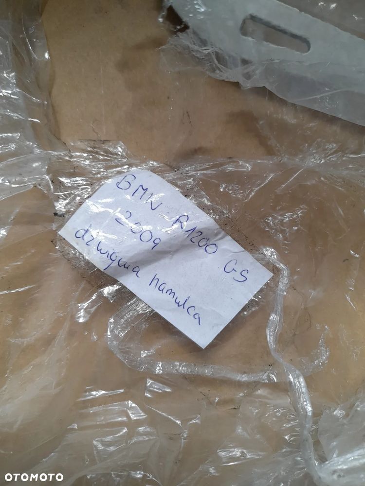 BMW r1200 gs 2009 dźwignia hamulca tył - 3