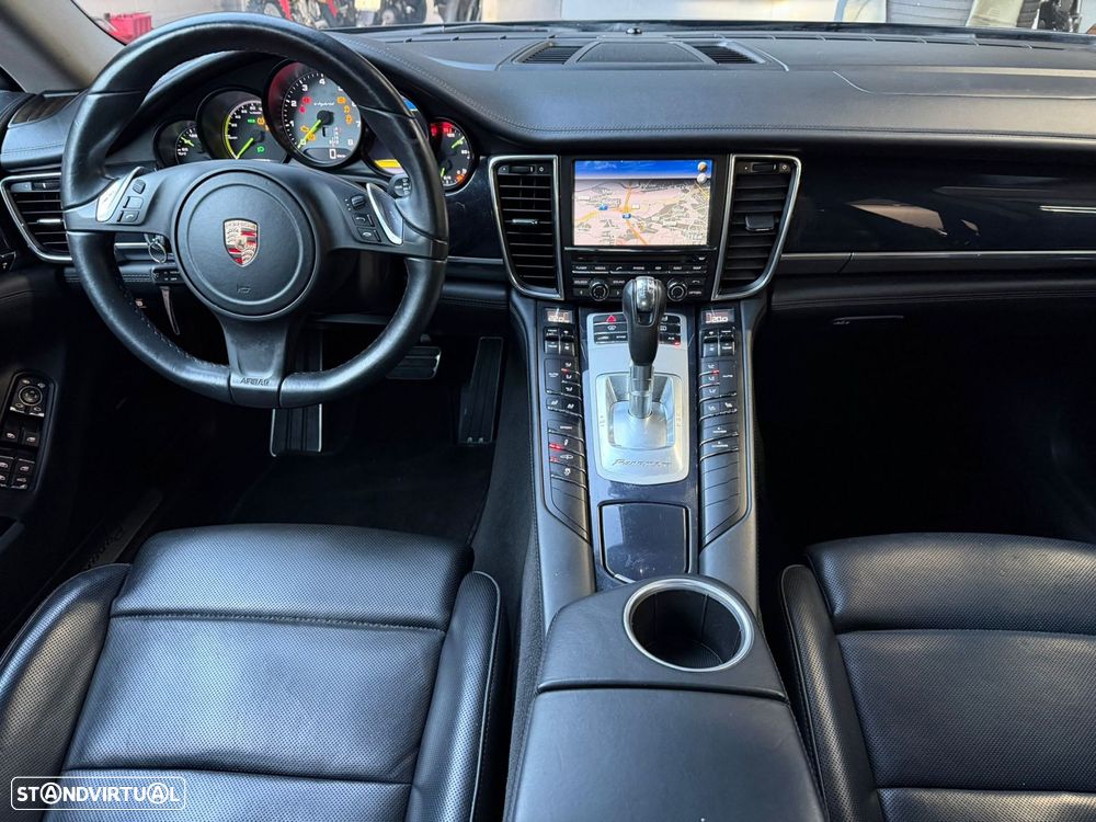 Porsche Panamera S E-Hybrid - 16