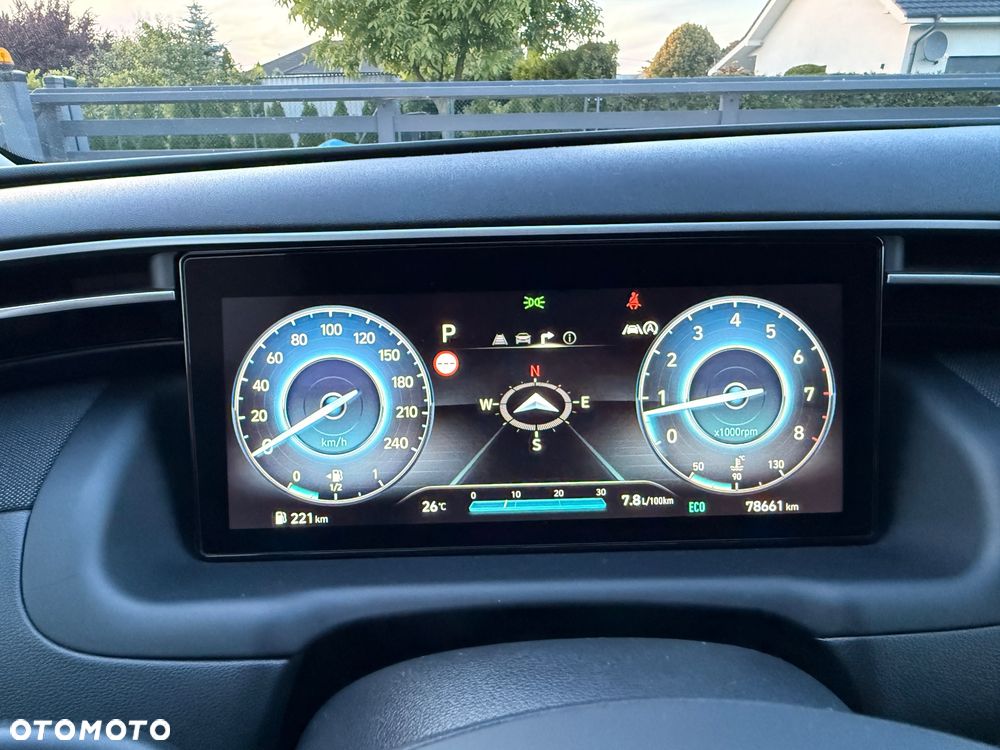 Hyundai Tucson 1.6 T-GDi 48V-Hybrid 2WD DCT Edition 30+ - 29