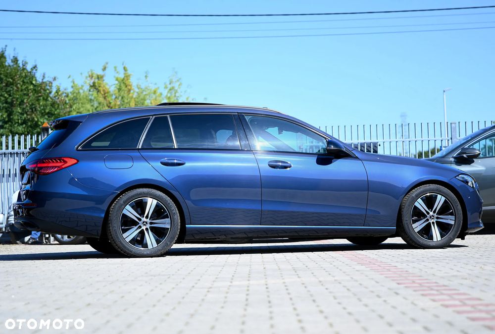 Mercedes-Benz Klasa C 220 d 9G-TRONIC Avantgarde - 6