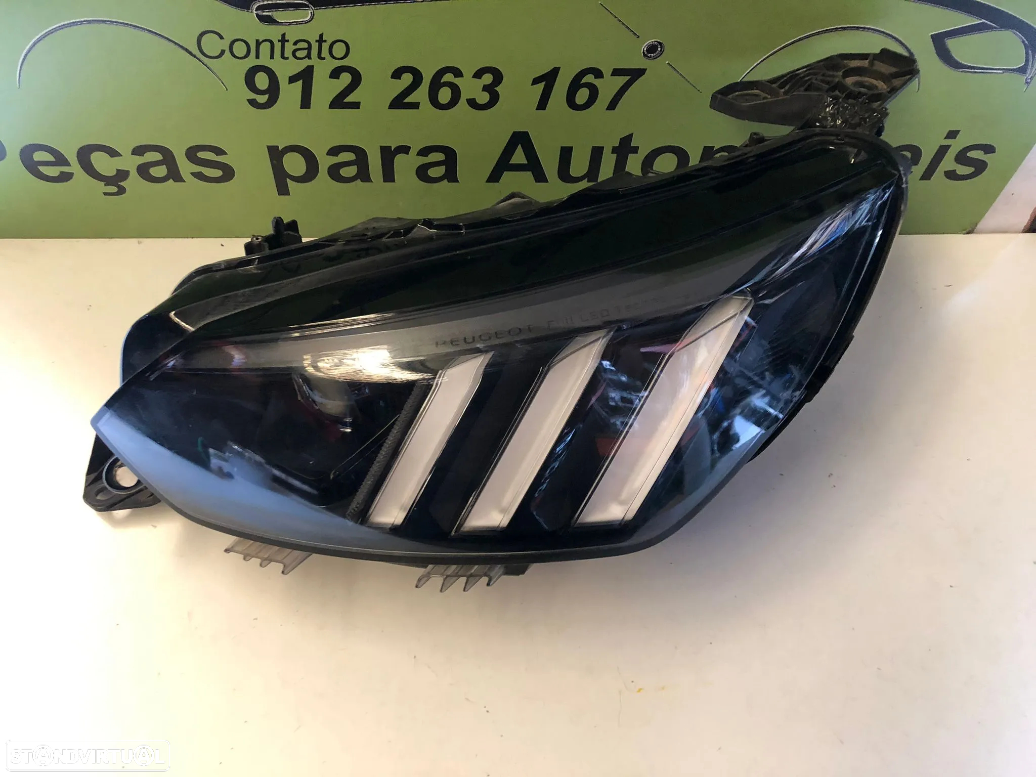 PEUGEOT 208 II / 2008 II FAROL FULL LED ESQUERDO - FF476 - 3