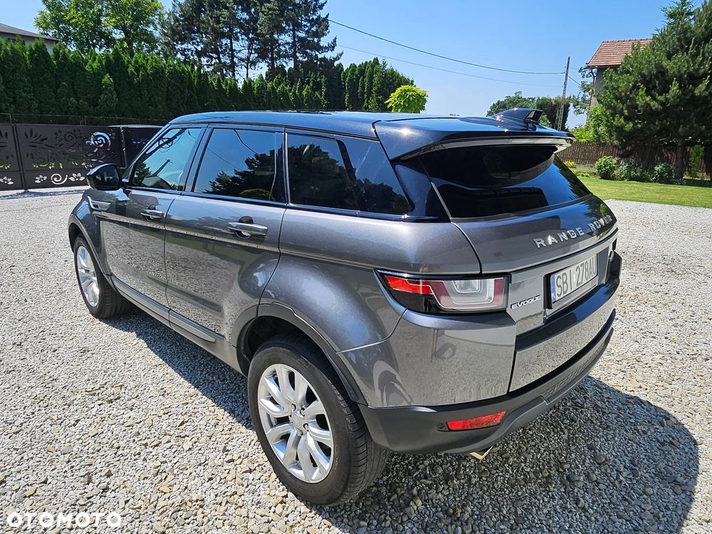 Land Rover Range Rover Evoque TD4 SkyView Edition - 4