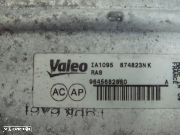 Radiador Do Intercooler Citroen C5 Ii Break (Re_) - 2