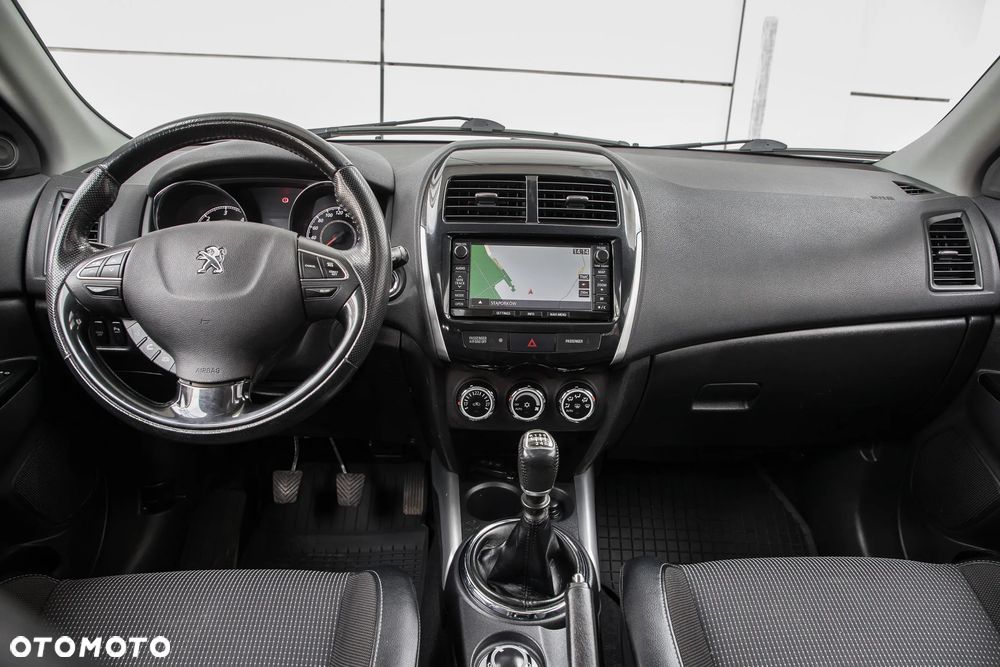 Peugeot 4008 - 27