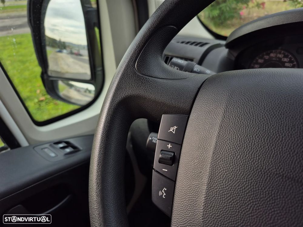 Peugeot BOXER - 2.2HDI - 66.000KM - c/ PLATAFORMA - L4H3 | GARANTIA - 17