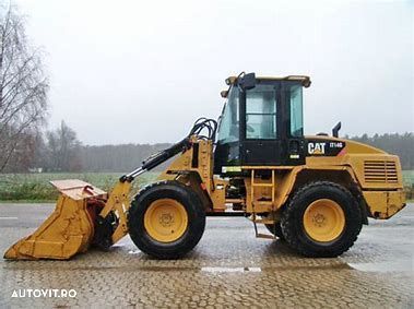 Dezmembrare utilaj de constructii CATERPILLAR IT14G - 1