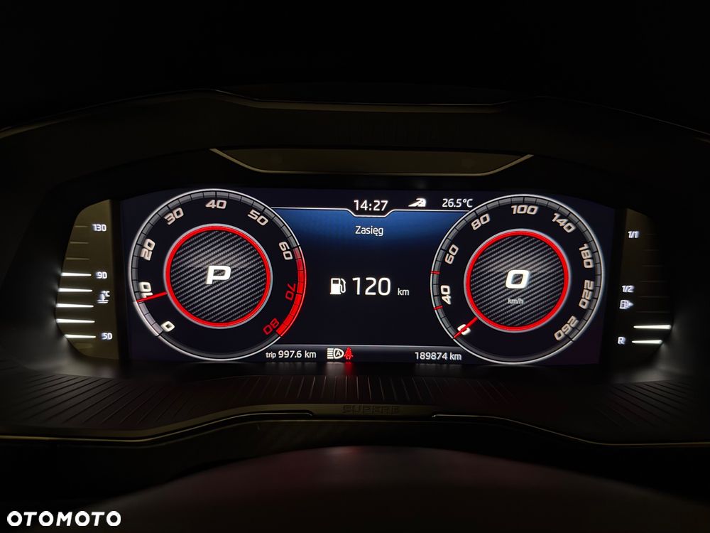 Skoda Superb 2.0 TSI 4x4 Sportline DSG - 10