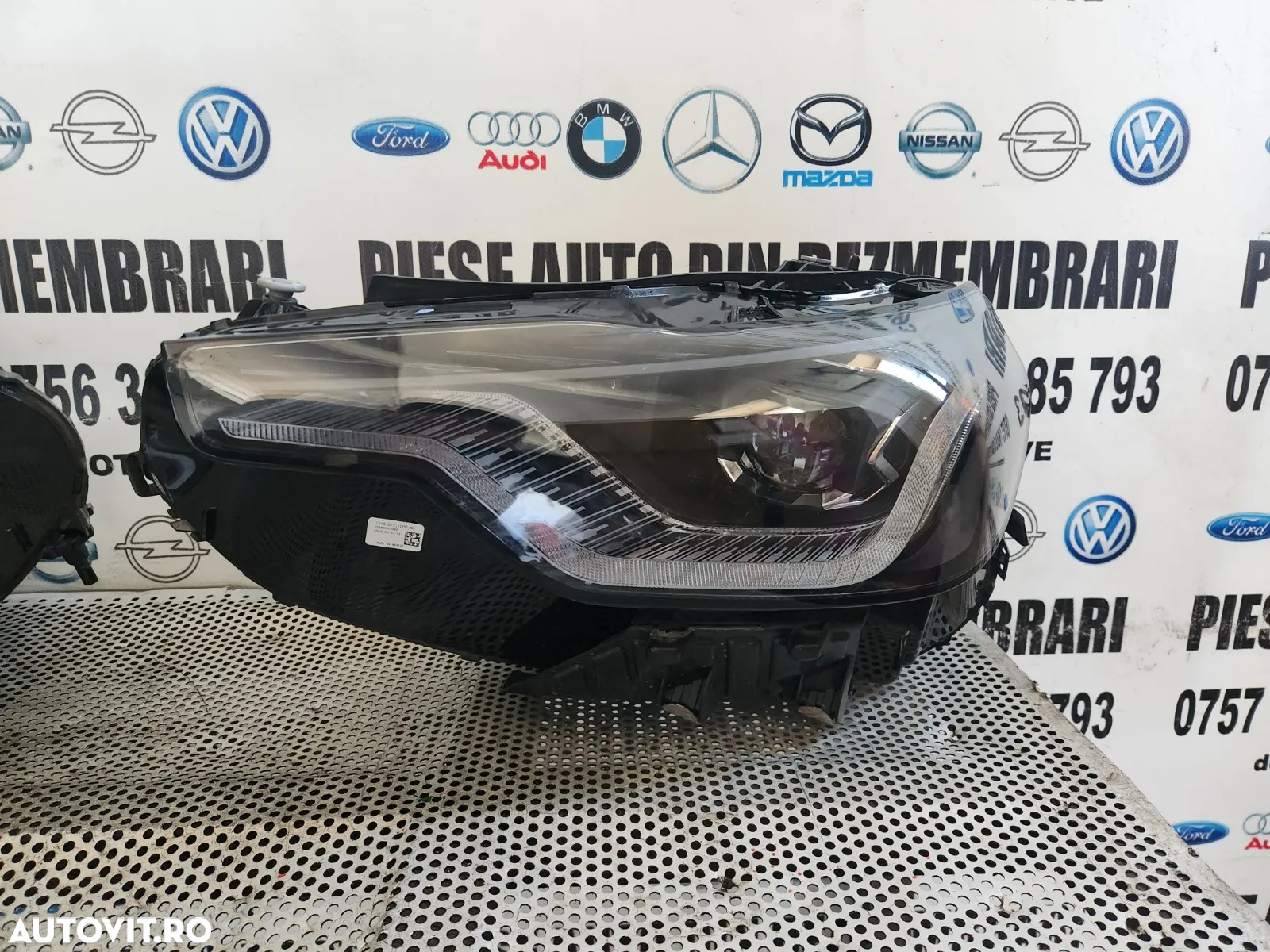 Faruri Far Stanga Dreapta Full LED Bmw G42 G87 Complete Volan Stanga Model SHADOW Impecabile Cod - 8