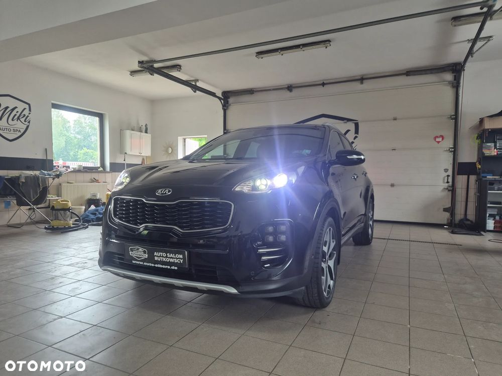 Kia Sportage 1.6 T-GDI GT Line 4WD DCT - 6