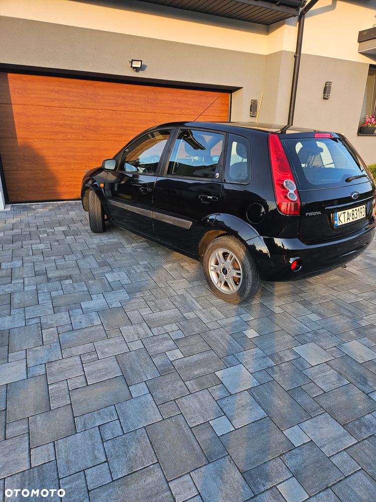 Ford Fiesta 1.25 FX Silver - 2