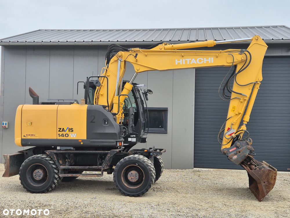 Hitachi ZX140W-5B, Z NIEMIEC, 2015 ROK, OIL QUICK - 2