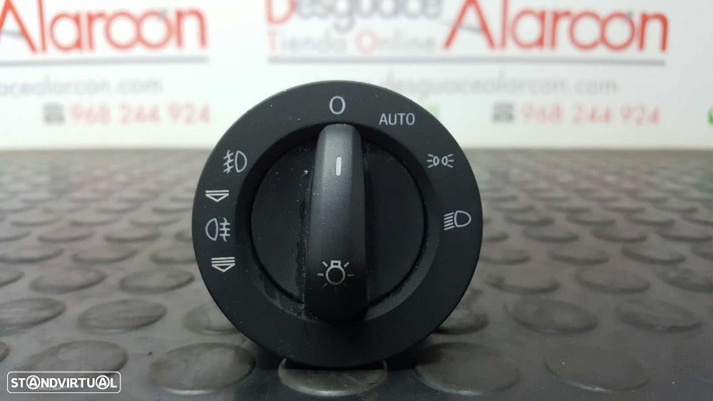 COMANDO DAS LUZES AUDI A6 BERLINA (4F2) 2.0 TDI - 1