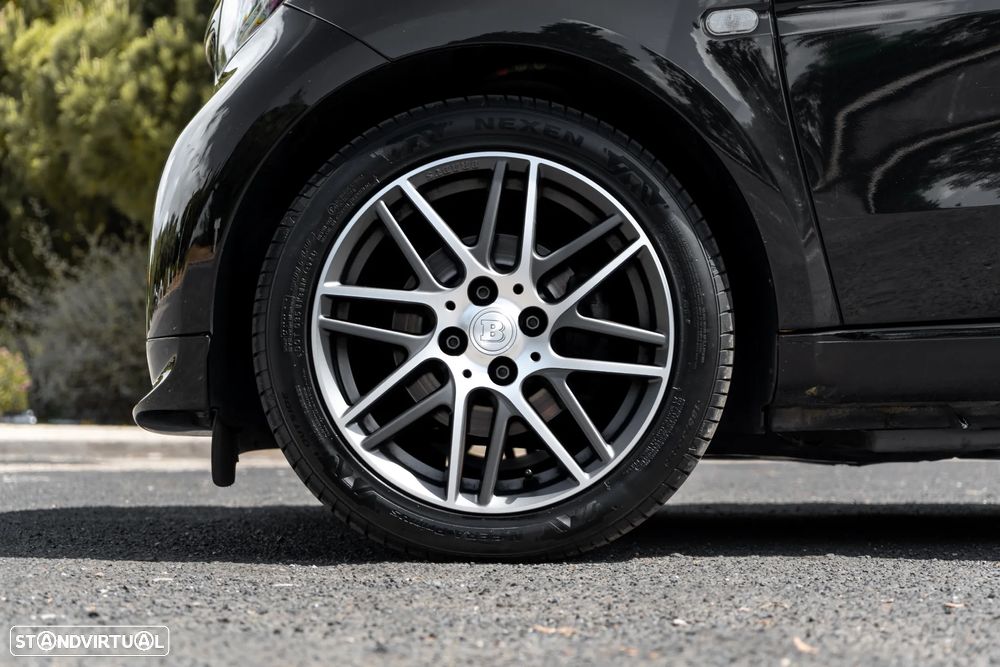 Smart ForTwo Coupé 0.9 Brabus - 4