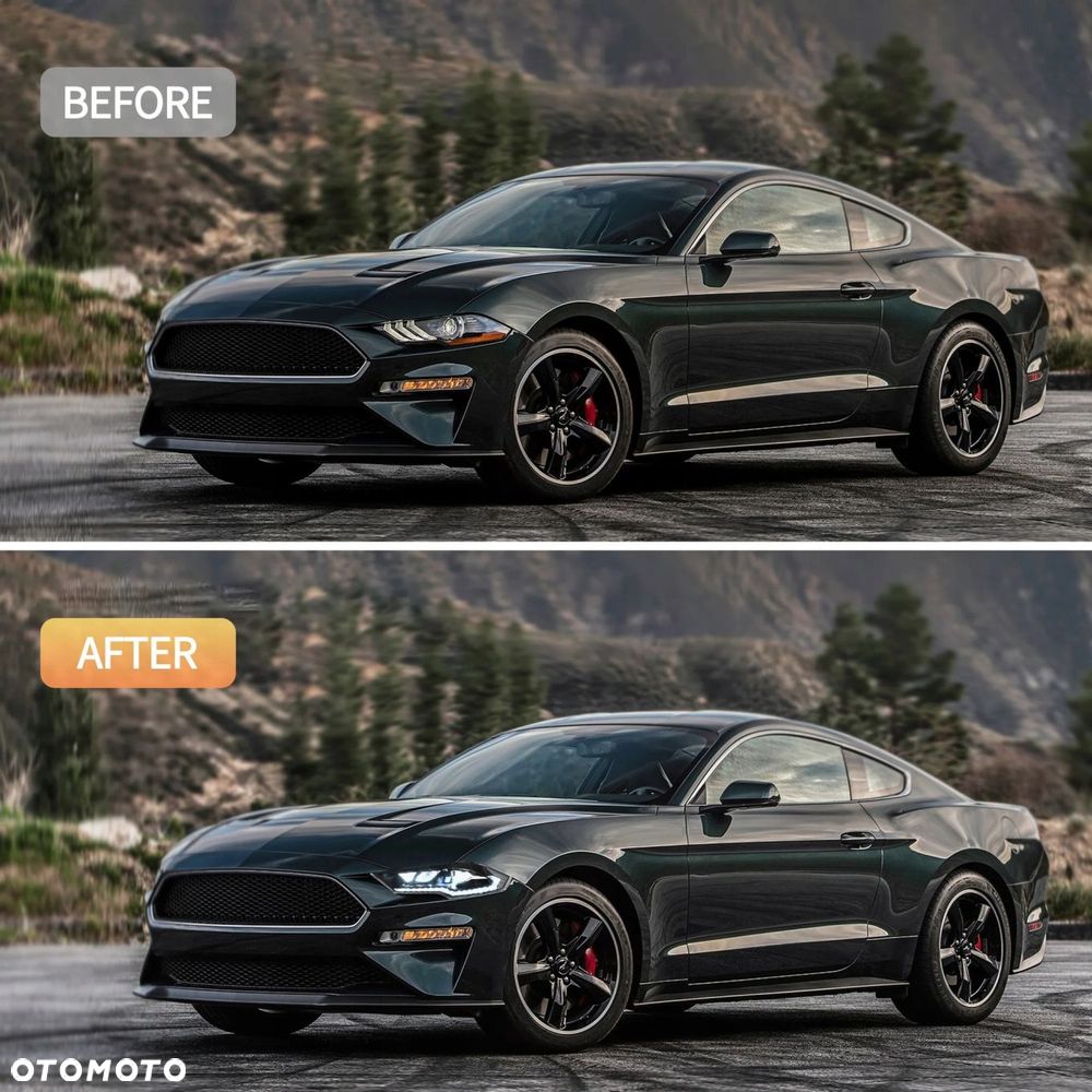 Reflektory Lampy kpl Vland Full Led Tuning Ford Mustang VI 6 Lift 2018- z24 - 12