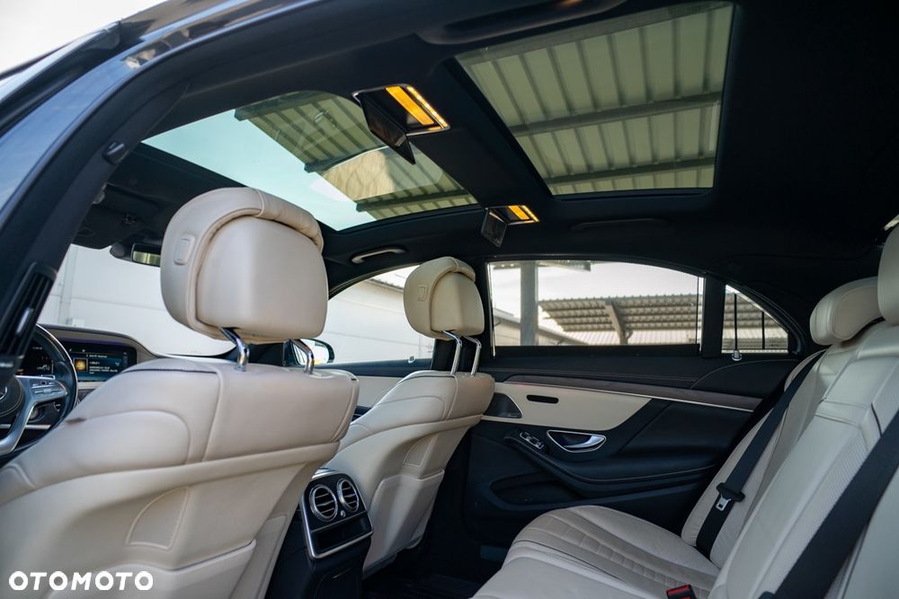 Mercedes-Benz Klasa S 450 4-Matic L 9G-TRONIC - 29