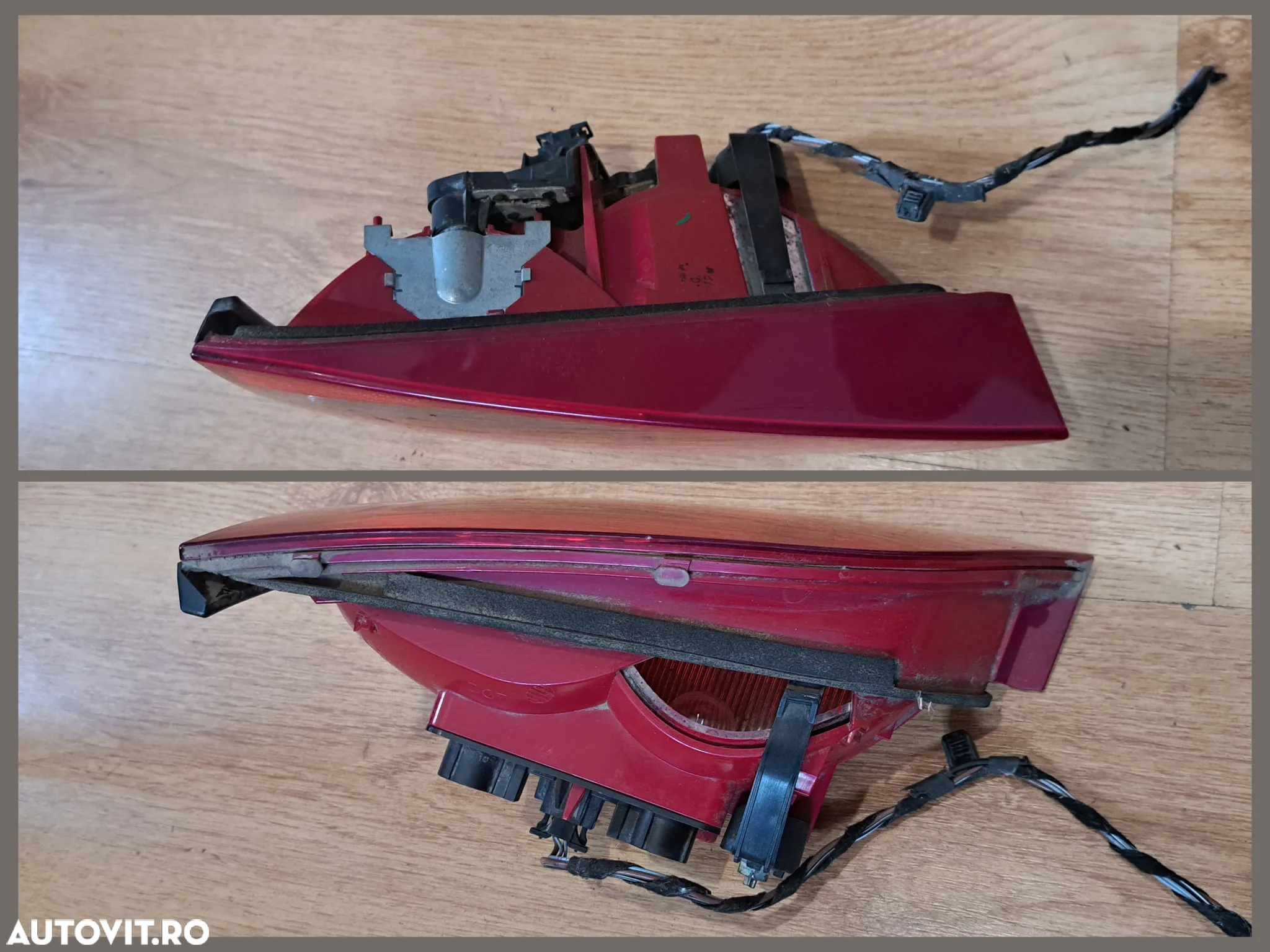 Stop lampa tripla stanga dreapta haion prtbagaj Original Audi A4 B8 8K2 2007-2011 - 7