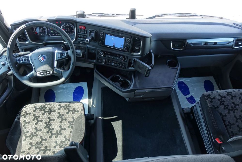 Scania R500 EURO 6 / STANDARD / AUTOMAT / RETARDER / LODÓWKA / NAWIGACJA GPS / LED / ALCOA - 28