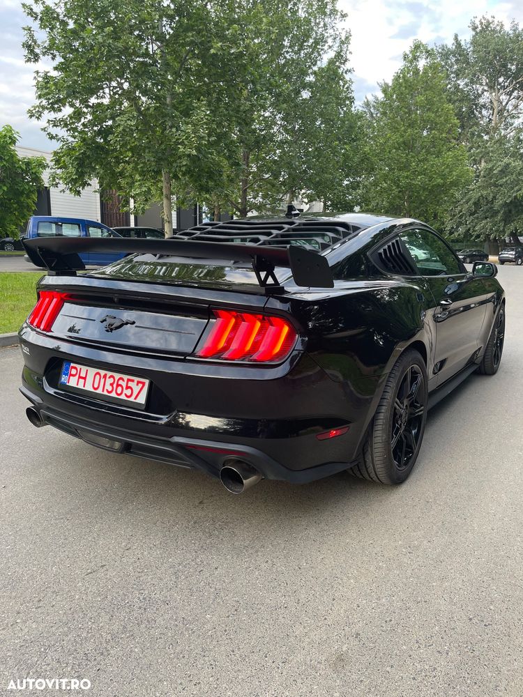 Ford Mustang 2.3 EcoBoost Aut. - 5