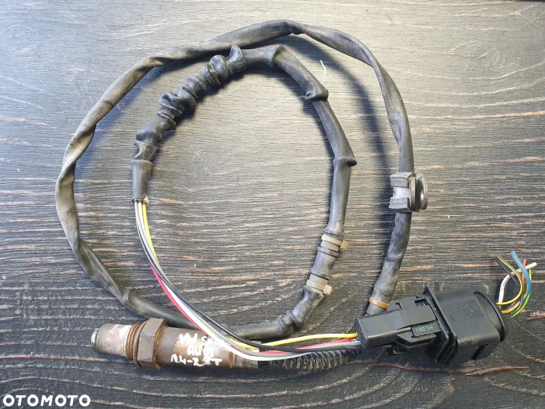 VW Golf IV Seat Skoda Audi 1.4-2.8 T Sonda Lambda 06A906262AN 5 PIN - 1