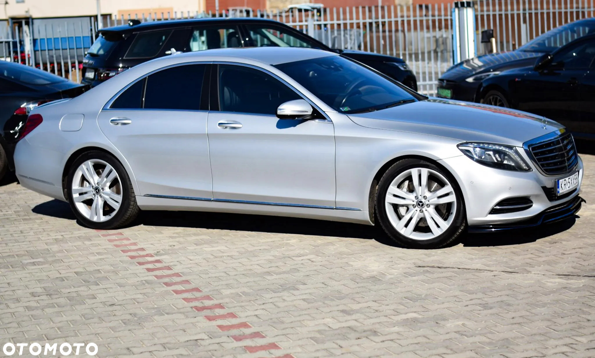 Mercedes-Benz Klasa S 500 4-Matic 7G-TRONIC - 5