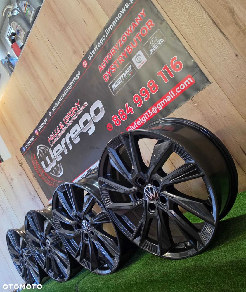 Nowe alufelgi VOLKSWAGEN 20x5x112- Arteon, ID.4 ID.5 ID.7 ID,Buzz Passat T-rok Tayron - 6