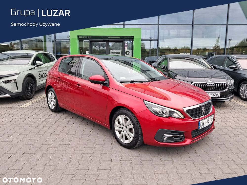 Peugeot 308 1.2 PureTech GPF Allure Pack S&S - 2