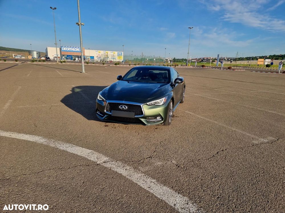 INFINITI Q60 2017 — imagine 26