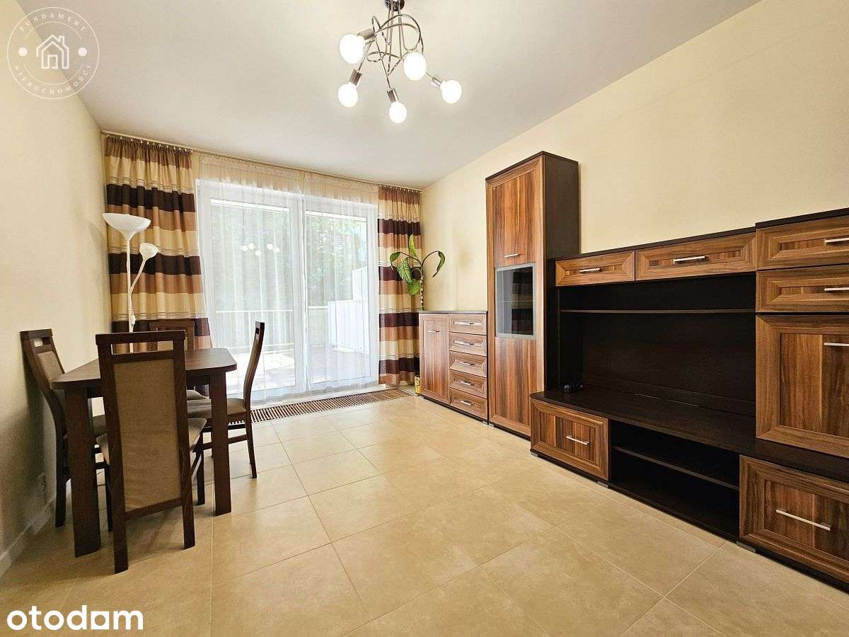2-pokojowe mieszkanie 46,91m2 + Taras 44m2 Ponikwo