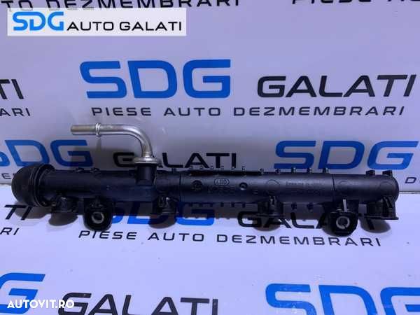 Rampa Presiune Injectoare Opel Corsa B 1.2 1996 - 2000 Cod 1928404261 0280151076 [D0172] - 1