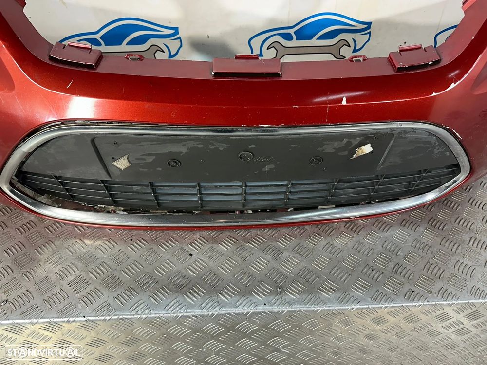 Parachoques Frente Frontal Original Ford Focus 2 MK2 Fase 2 Facelift 8M51-17K819 2007 - 2010 - 4
