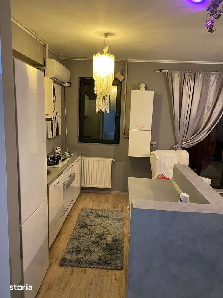 Apartament 2 Camere Petrom City Straulesti Poligrafiei cu P interioara — fotografia 2