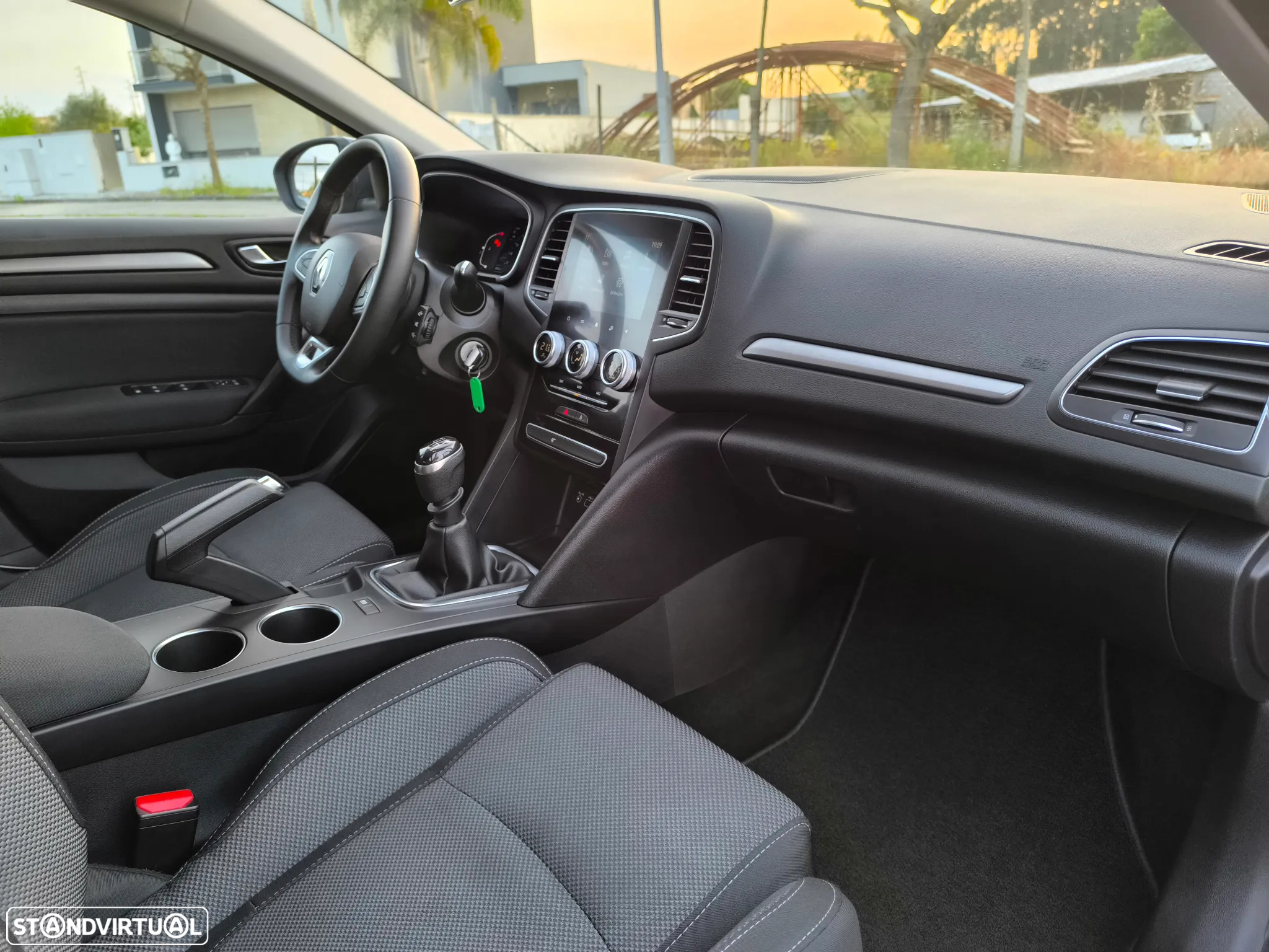 Renault Mégane Sport Tourer 1.5 Blue dCi Equilibre - 26