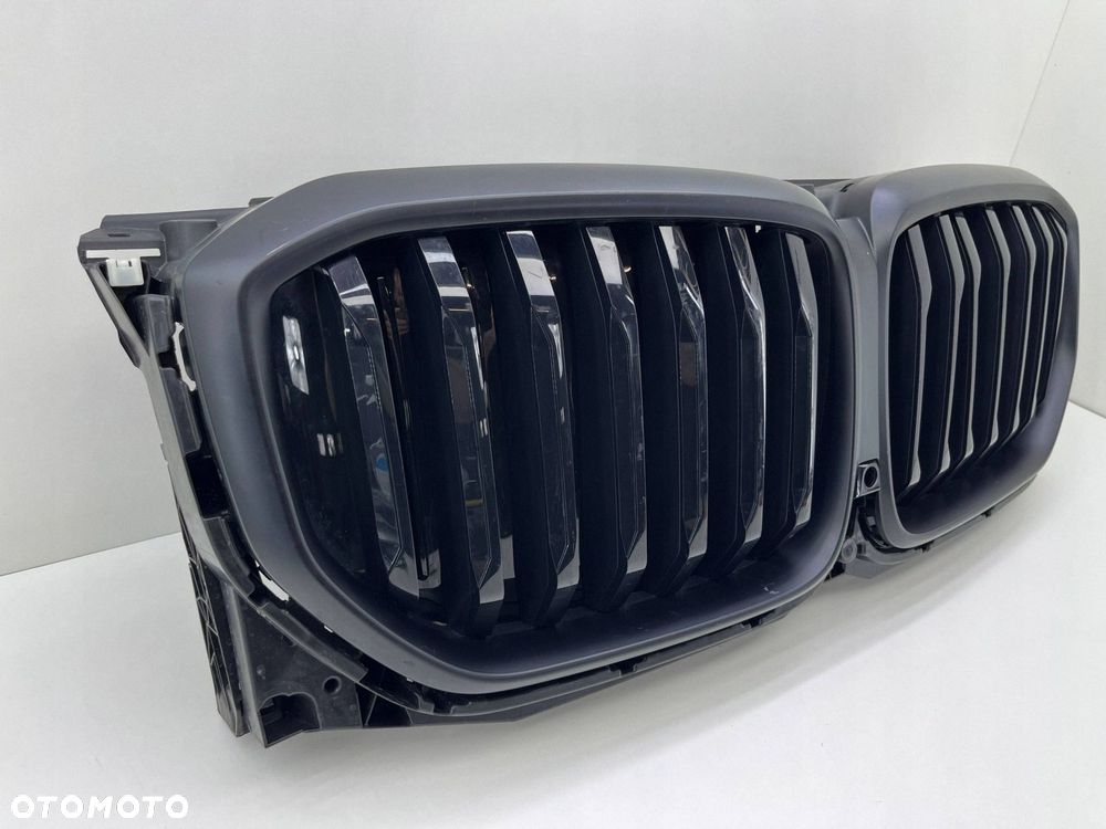 BMW X5 G05 ATRAPA ŻALUZJA GRILL ZDERZAKA PRZÓD KOMPLET 5A1A312 - 2