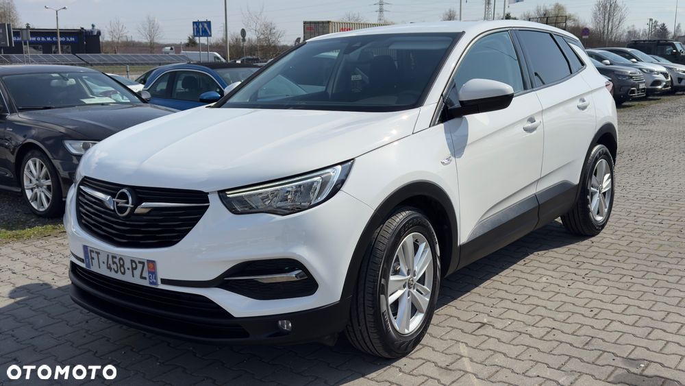 Opel Grandland X 1.2 Start/Stop Automatik Business Edition - 6