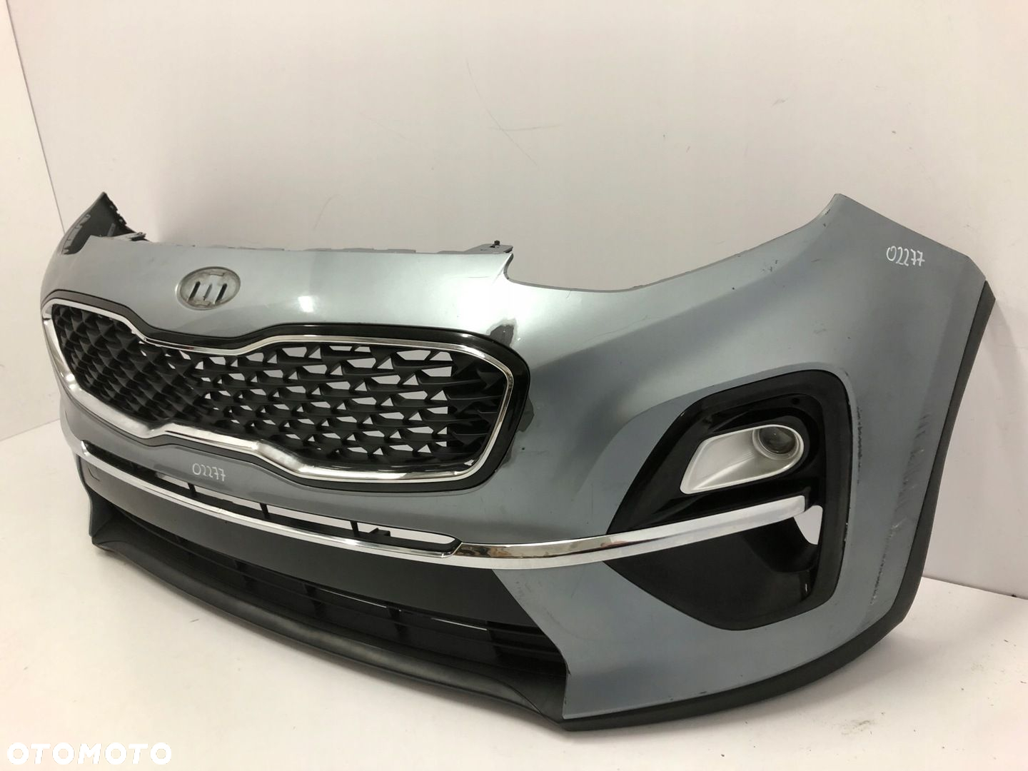 KIA SPORTAGE IV LIFT 2018- ZDERZAK PRZEDNI - 3