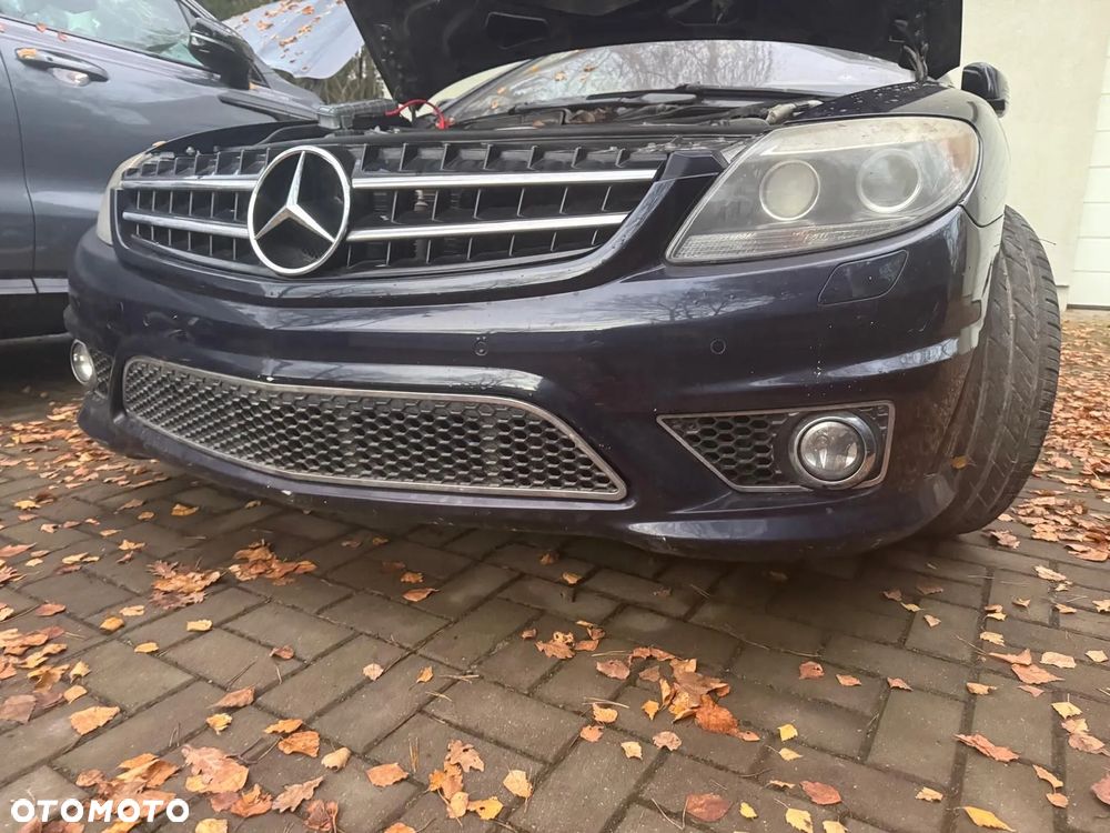 zderzak przod przedni mercedes cl 63 65 amg 63amg w216 c359 kompletny pdc - 1