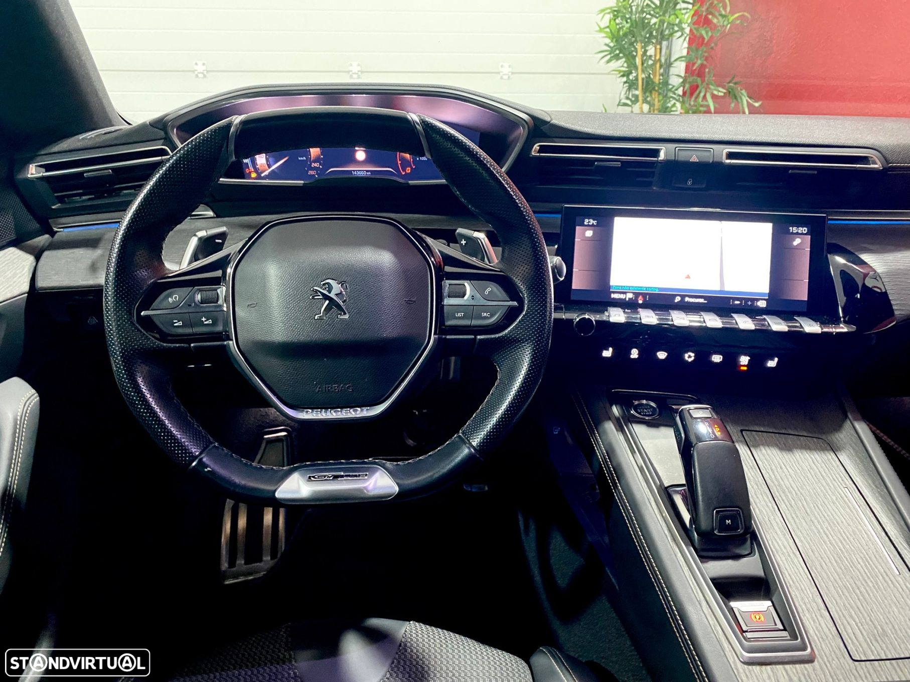 Peugeot 508 SW 1.5 BlueHDi GT Line EAT8 - 36