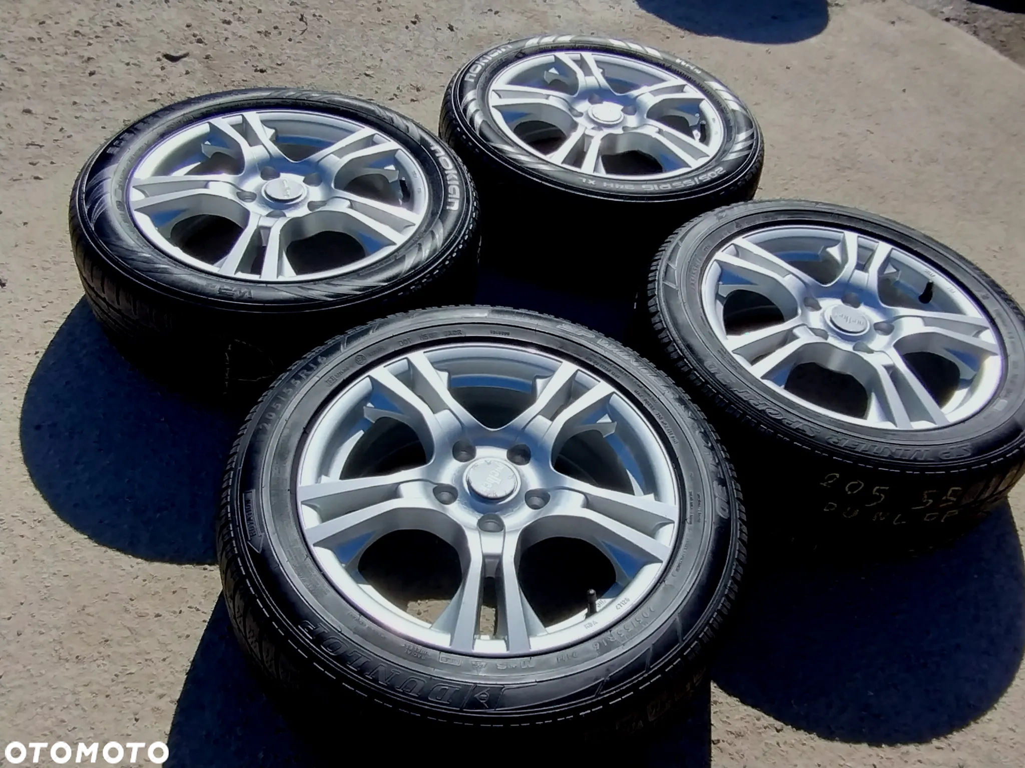 5x112 Alufelgi Felgi Aluminiowe 16 Koła Zimowe Zima AUDI A4 B5 B6 B7 A6 C5 SKODA SUPERB OCTAVIA SEAT LEON TOLEDO EXEO ALTEA ALHAMBRA VW PASSAT GOLF TOURAN CADDY JETTA SHARAN Legnica ALU-RAD 205/55 - 3