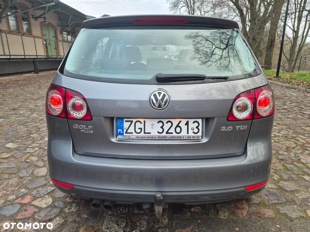 Volkswagen Golf Plus 2.0 TDI DPF DSG Team - 11
