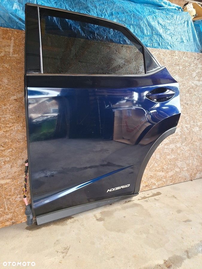 lexus rx IV 450h 2015- drzwi lewy tyl lewe tylne kpl. orginal demontaz - 2