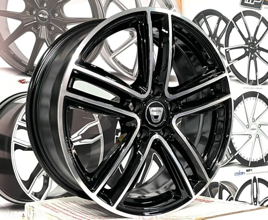 Jante Dacia Duster  17 inch noi - 2