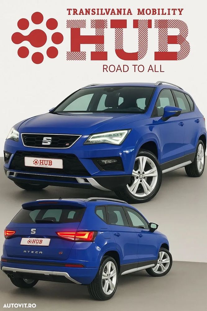 Seat Ateca 2.0 TDI DSG7 4DRIVE FR - 1