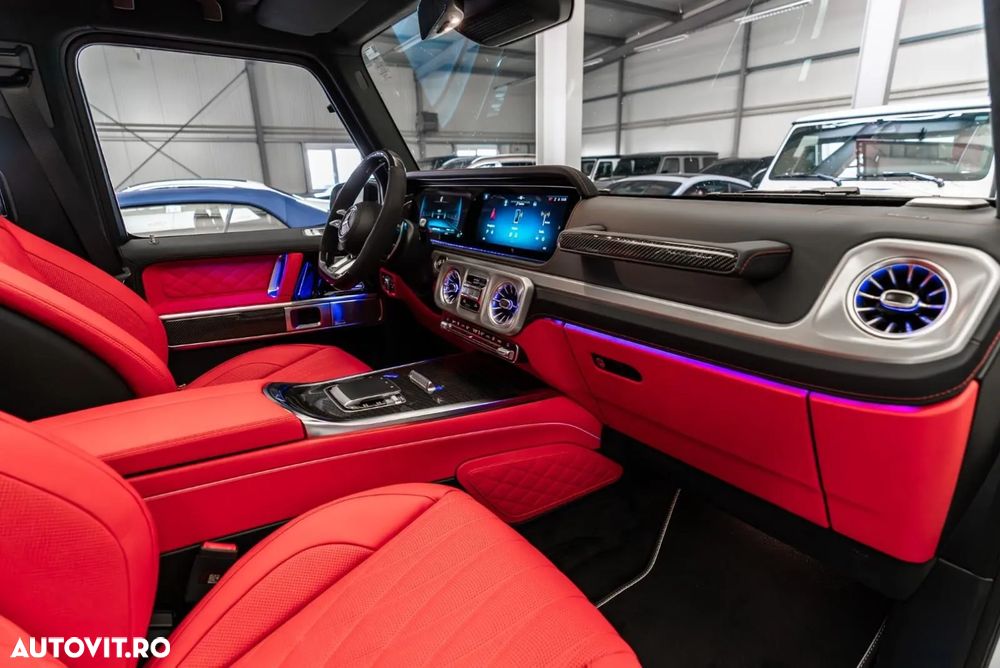 Mercedes-Benz G AMG 63 SW Long Aut. MHEV - 9