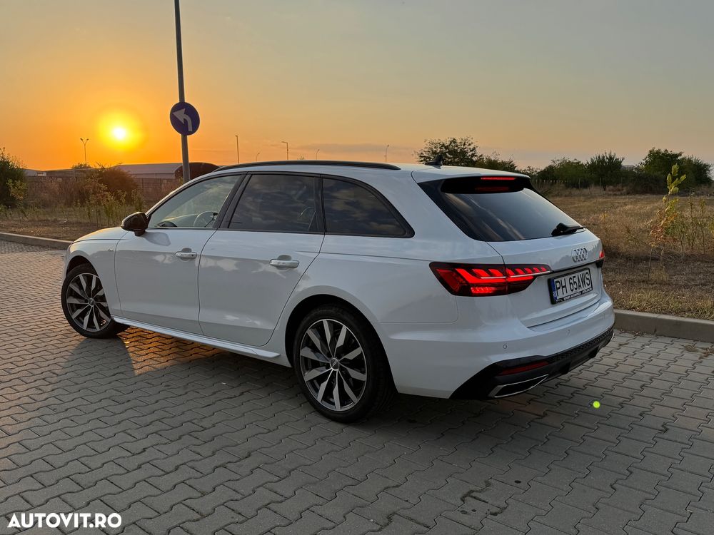 Audi A4 Avant 2.0 40 TDI S tronic MHEV S Line - 4