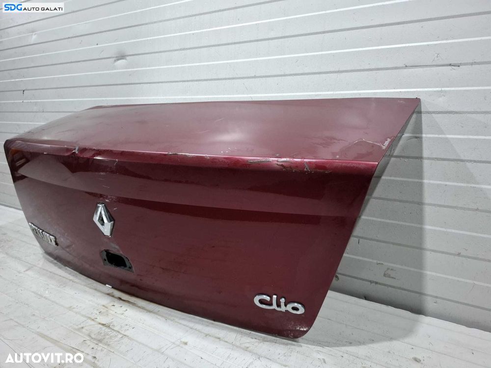 Capota Portbagaj Dezechipata Renault Clio 2 Symbol Berlina Sedan 1998 - 2012 [L4139] - 7
