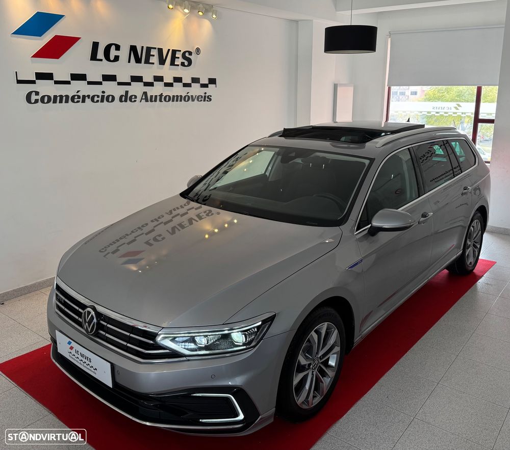 VW Passat 1.4 TSI GTE+ Plug-in - 1
