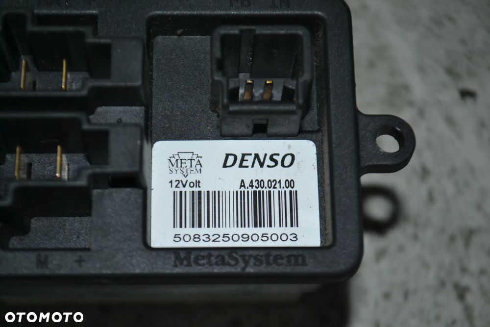 RENAULT REZYSTOR DMUCHAWY NAWIEWU A43002100 - 4
