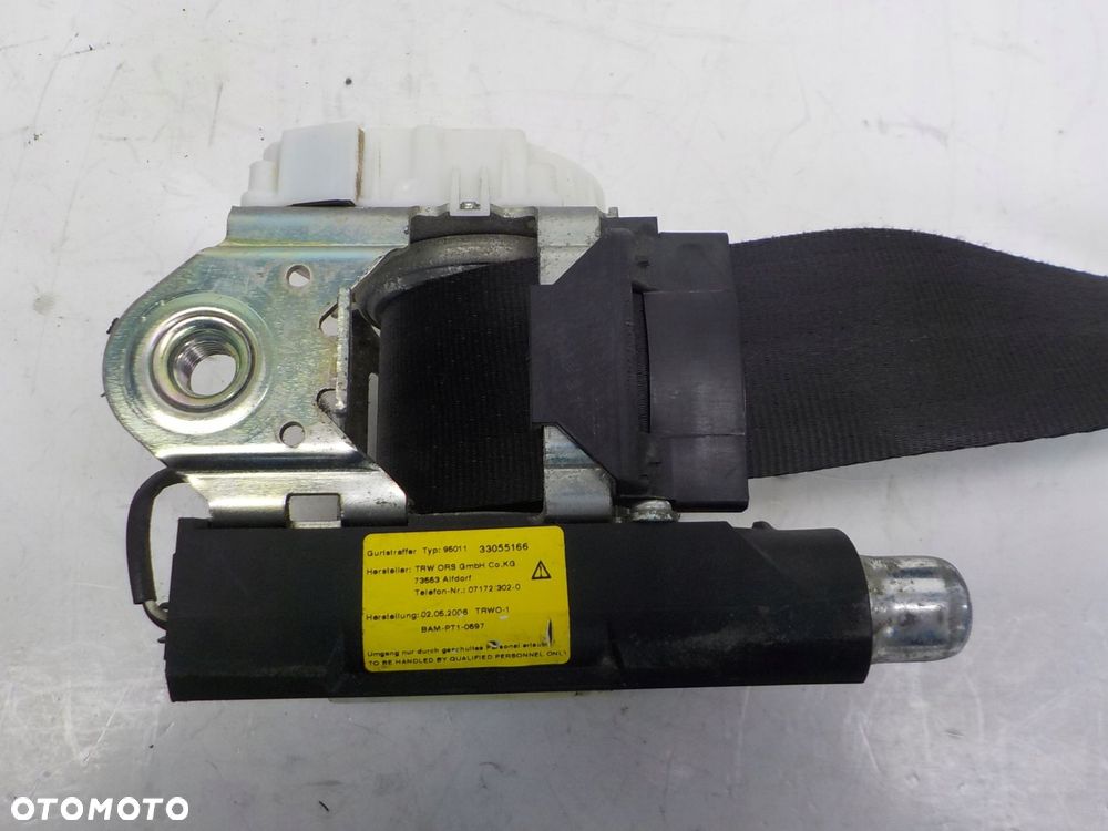 ALFA ROMEO BRERA PAS BEZPIECZEŃSTWA NAPINACZ PRAWY PRZÓD 33054014A - 8